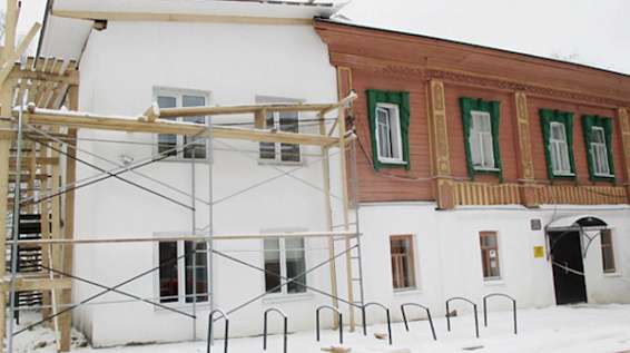 Для юных жителей костромского райцентра отремонтируют школу искусств