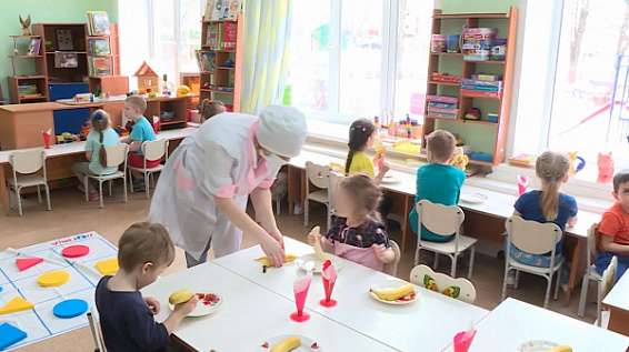 100% детей от полутора лет в Костроме обеспечены местами в детсадах