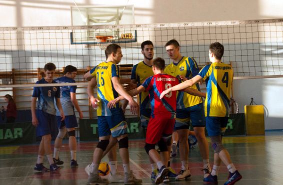 Волейболисты костромского «Волжанина» продолжают победную серию