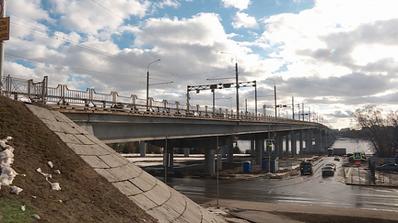 Ремонт моста через Волгу в Костроме планируется начать в июне