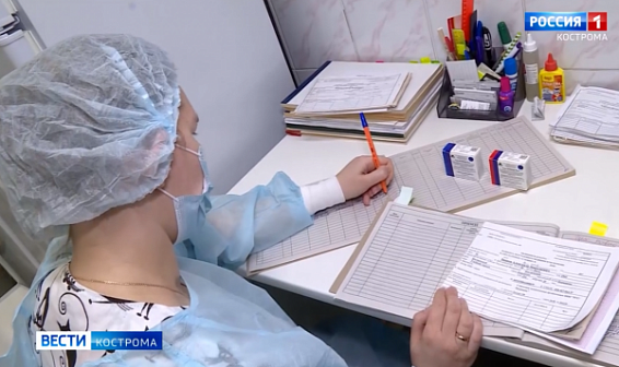 Более 2 тысяч медиков в Костромской области получили дополнительные выплаты