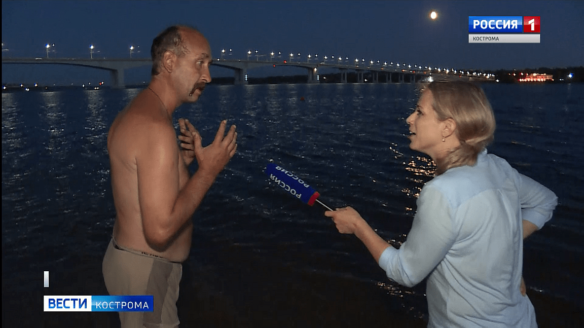 Ночные пляжные патрули в Костроме пресекают пьяные купания