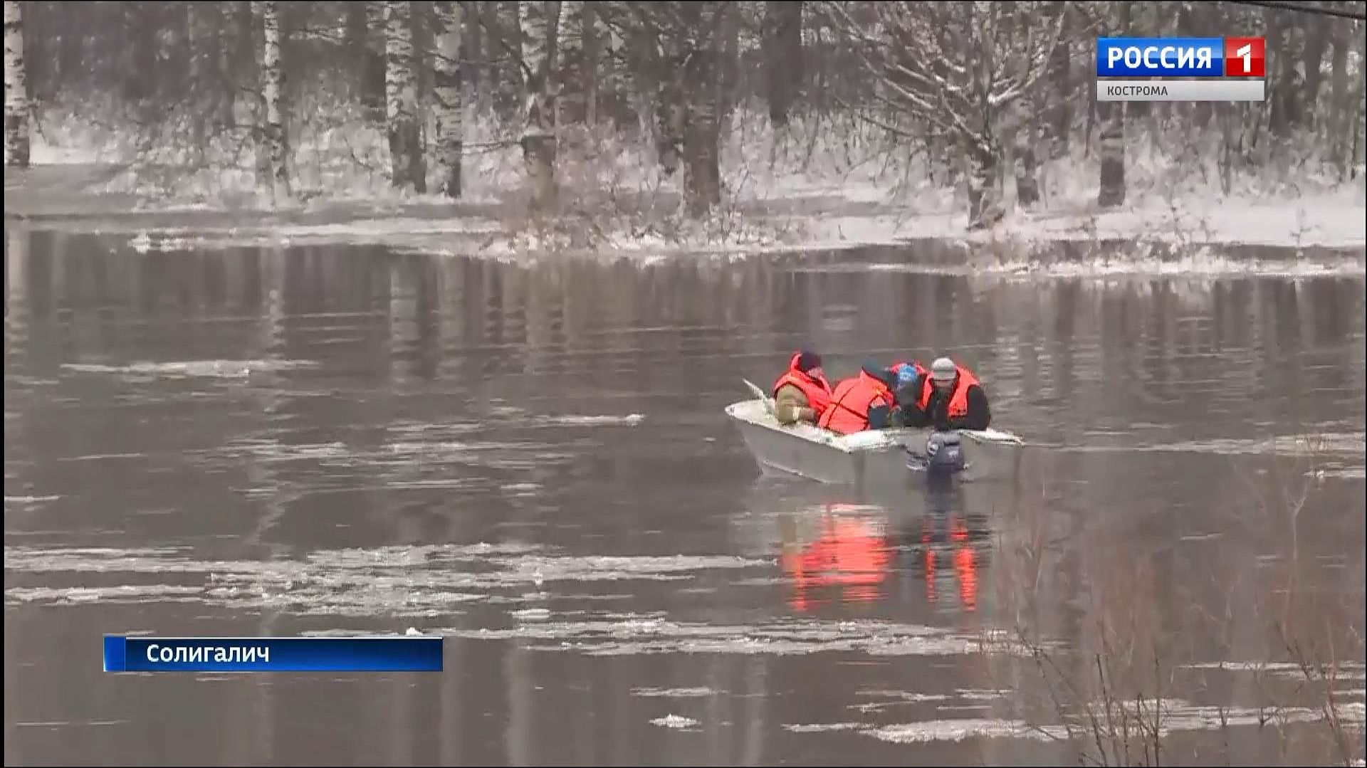 В Костромской области ожидают вторую волну паводка