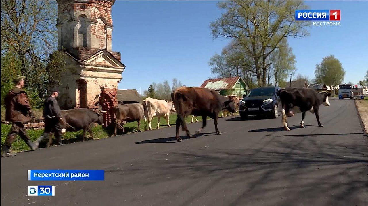 Нерехтские дороги переживают второе рождение