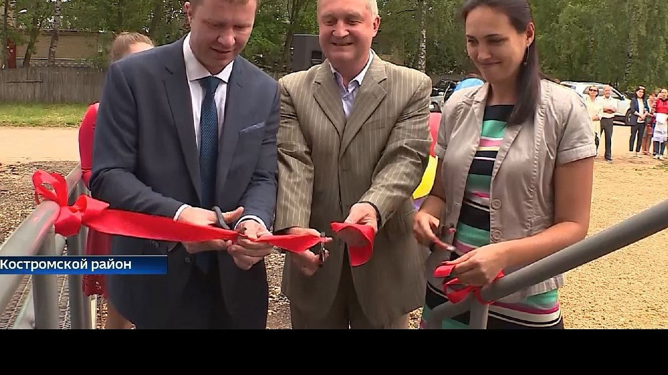 В деревне Коряково Костромского района торжественно открыли новый модульный ФАП