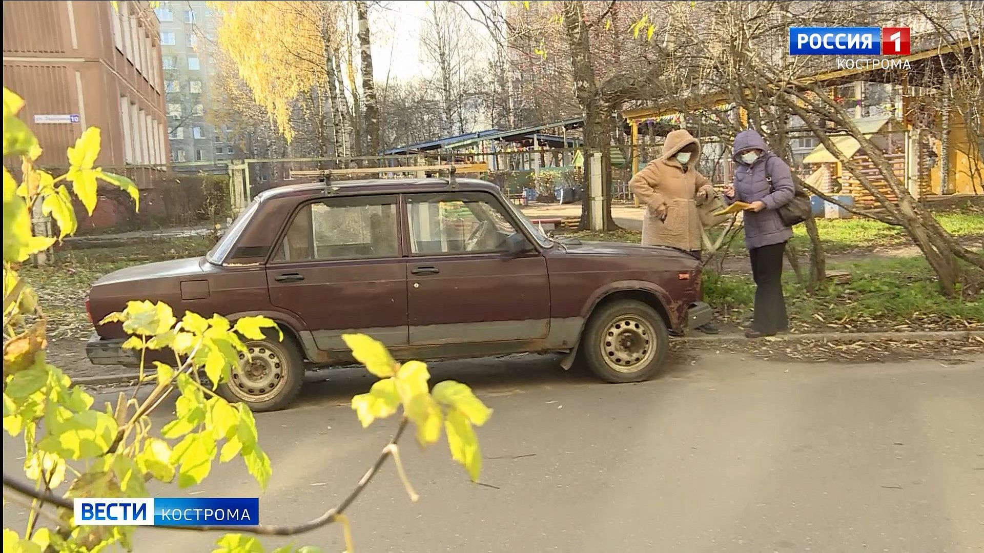 Чиновники в Костроме замышляют санкции для владельцев брошенных машин