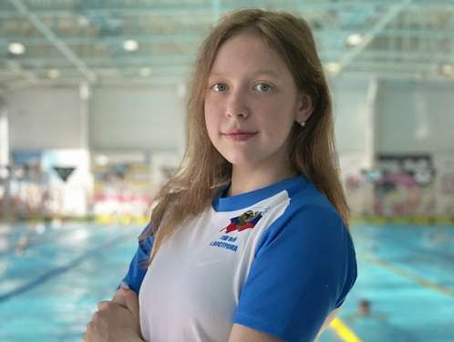 15-летняя пловчиха из Костромы получит звание «Мастер спорта России»