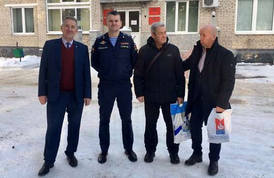 Члены Костромского землячества навестили военнослужащих в госпитале Подмосковья