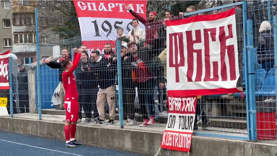 Костромской «Спартак» одержал победу в выездном матче
