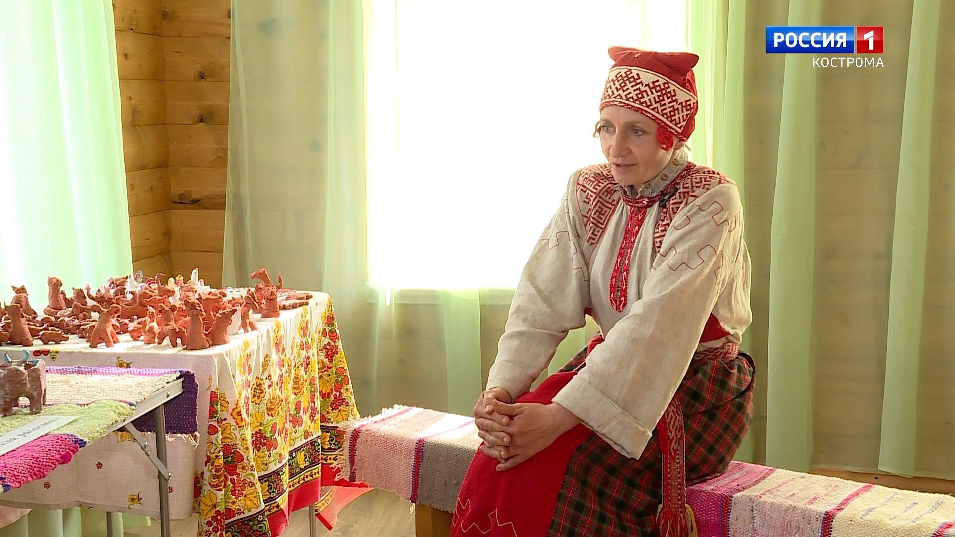 Ирина Навоева: мастерица глиняного ремесла