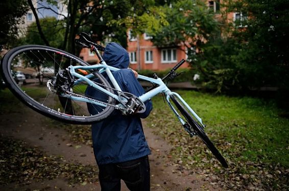 Полицейские хотят зарегистрировать костромские велосипеды