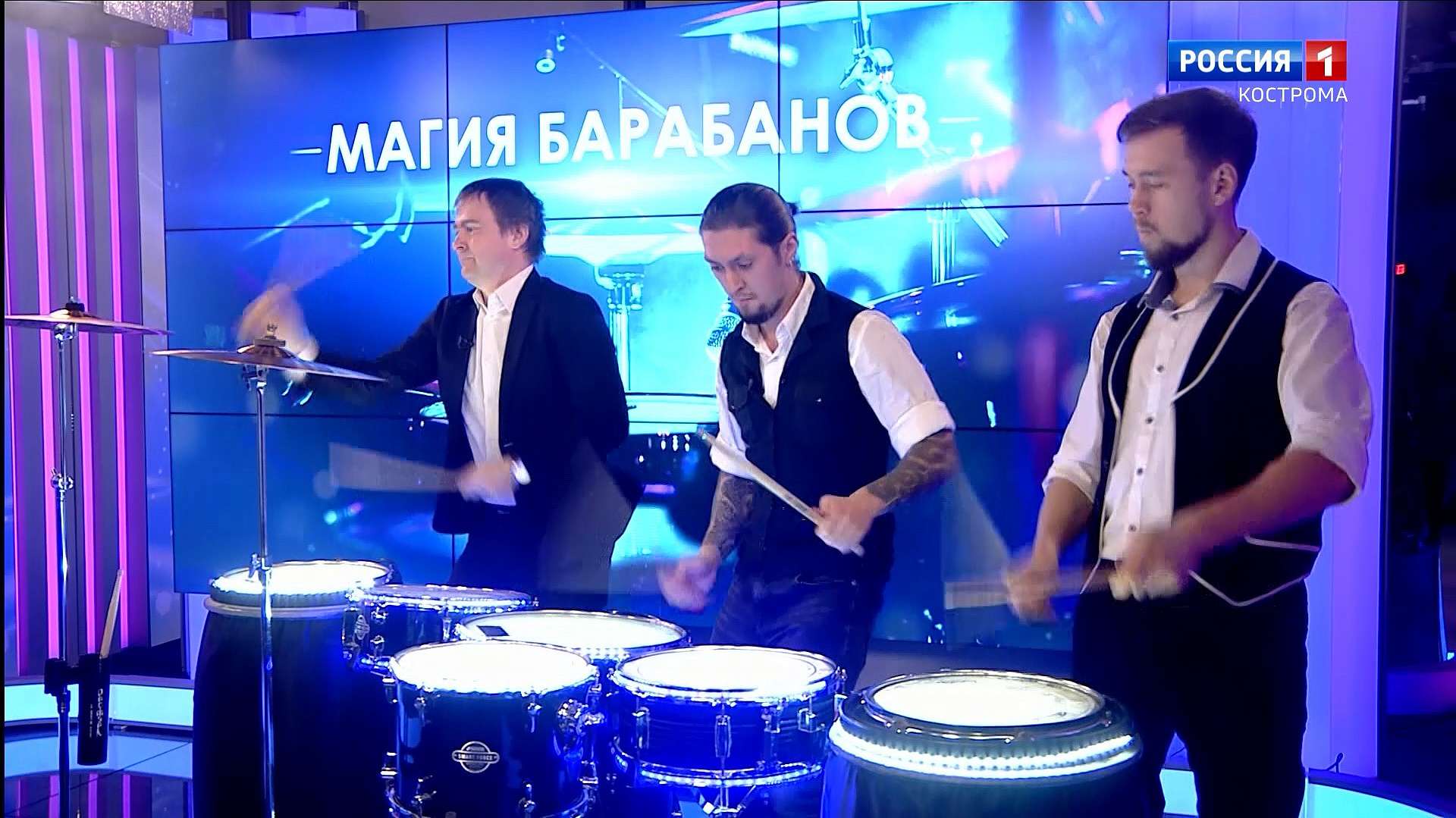 Костромские барабанщики объяснили, в чем разница между драмой и «Драмматикой»