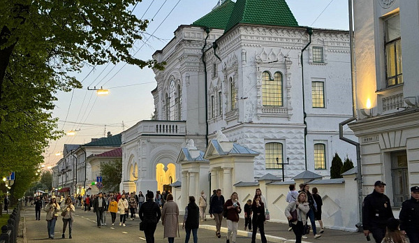 «Ночь музеев» в Костроме привлекла более 11 тысяч горожан и туристов