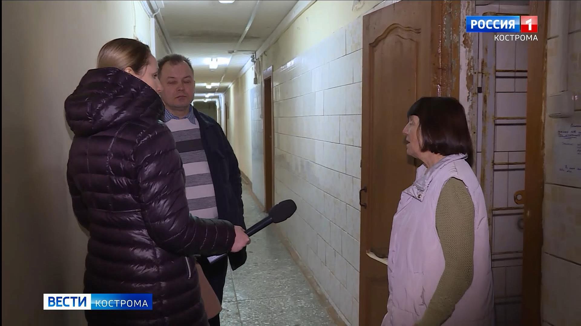 В Костромской сельхозакадемии прокомментировали жалобы студентов на условия в общежитии
