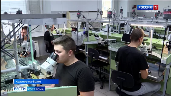 Ювелиры из Костромской области готовятся к расширению производства