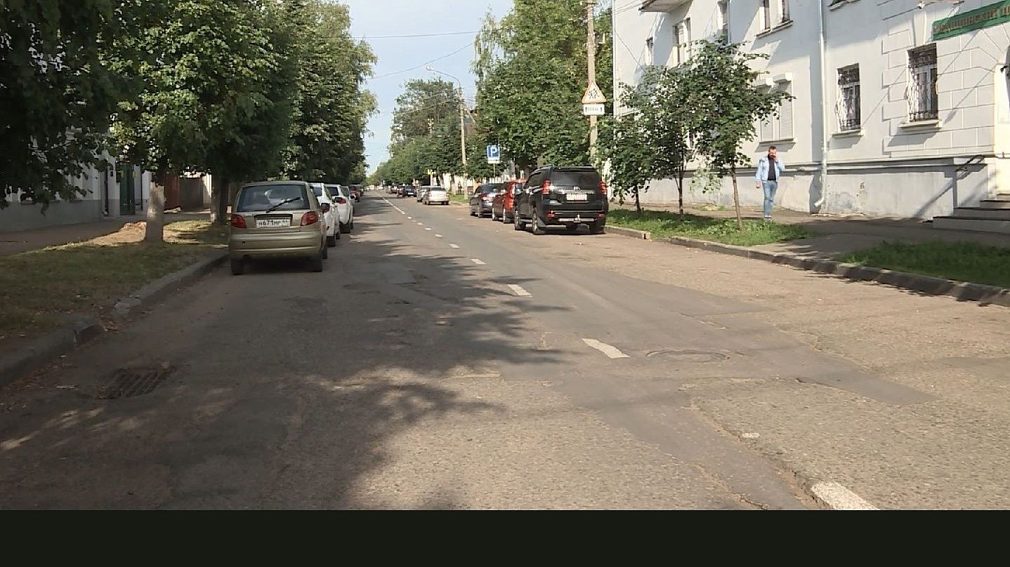 Центральную часть улицы Шагова в Костроме ждёт масштабная реконструкция