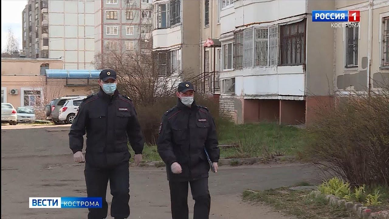 «Карантинные патрули» в Костроме вооружились антисептиком и даром убеждения