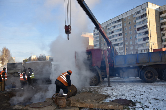 Дома на девяти улицах Костромы остались без отопления и горячей воды