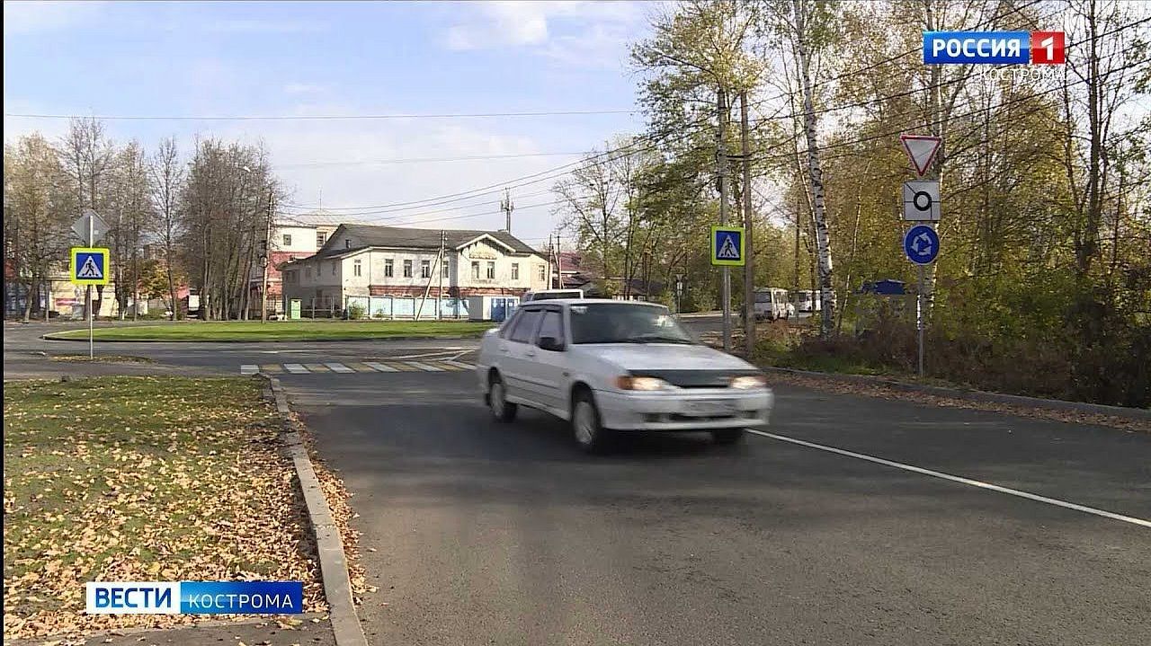 Губернатор и глава Администрации Костромы проверили ремонт улиц областного центра