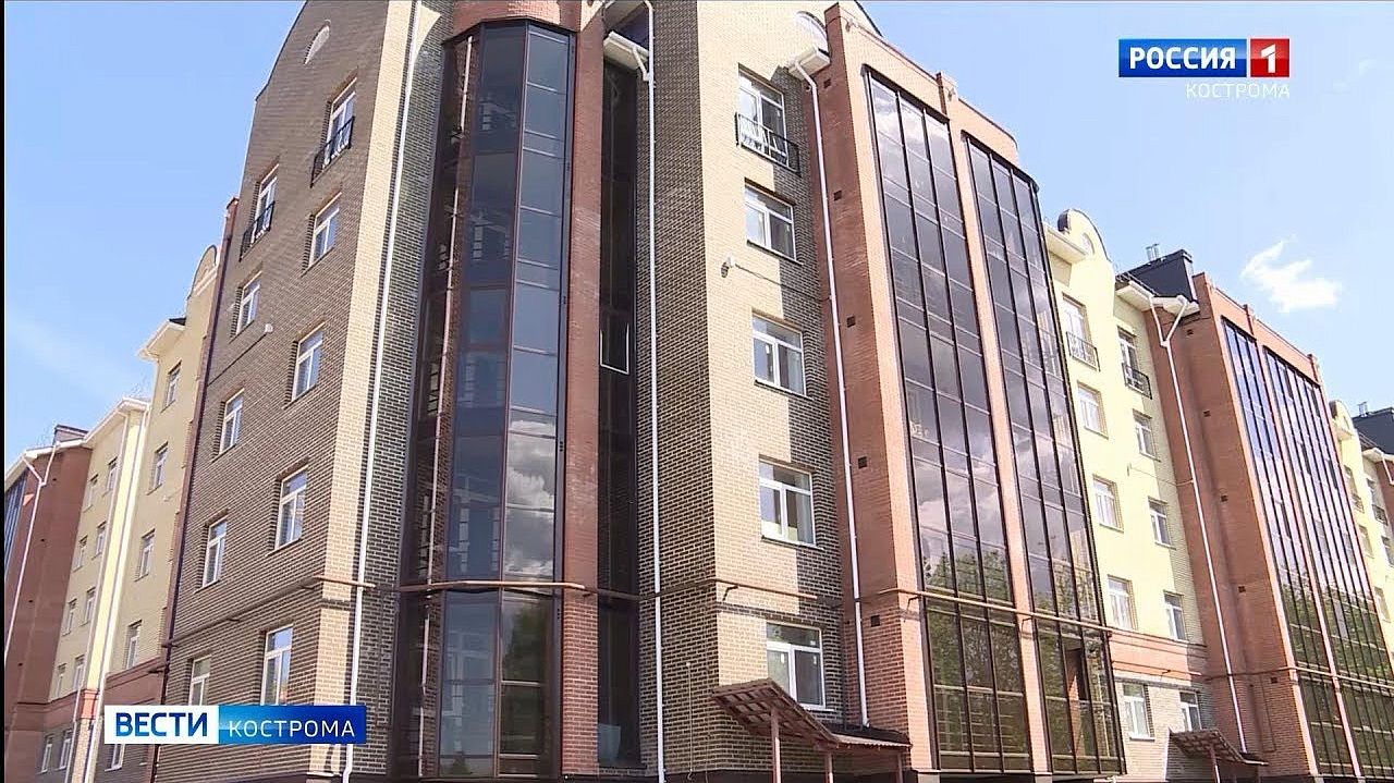 Жилой комплекс, построенный в Костроме, попал в топ лучших по России