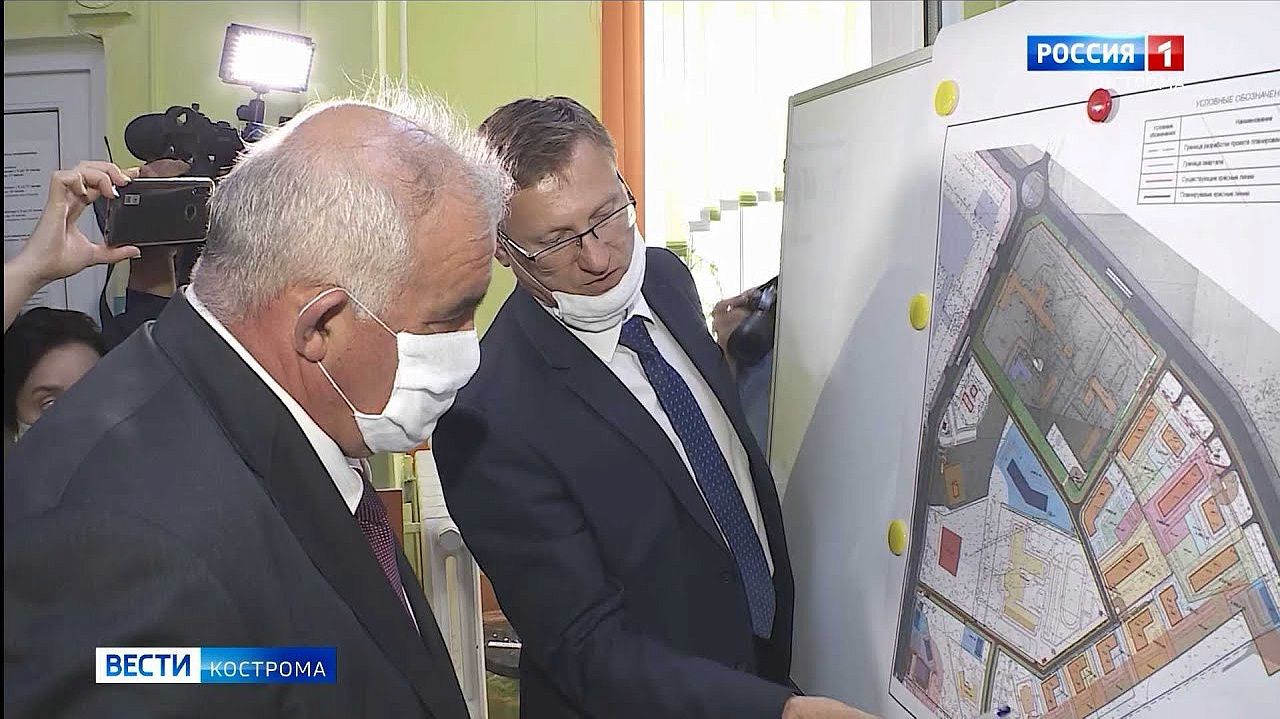 В Костроме построят долгожданную детскую поликлинику в Давыдовском