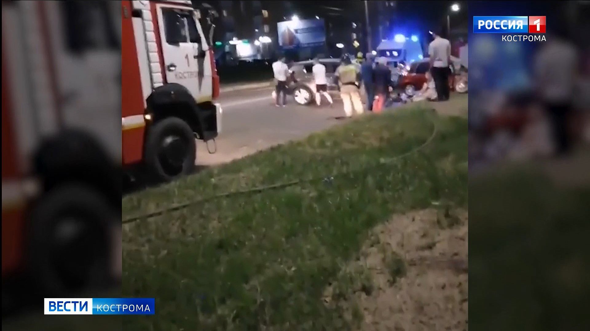 В авариях на костромских дорогах пострадали 78 детей