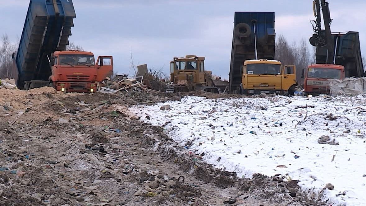 Новый мусорный полигон в Костромской области начнут строить после согласования с санитарами и экологами