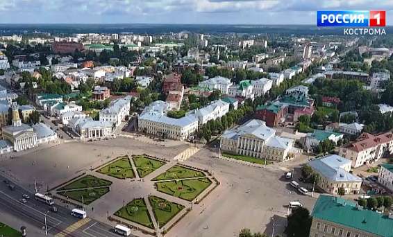 Центральную площадь Костромы на полдня закроют для транспорта