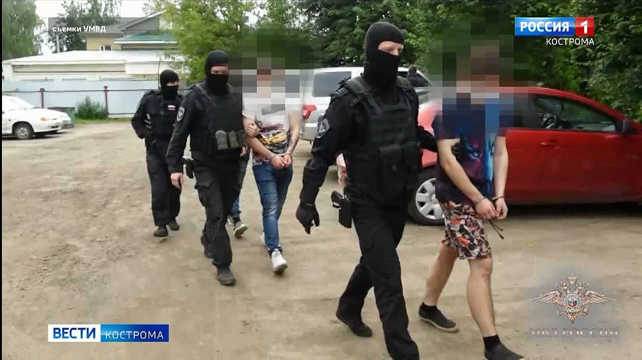 Наркоторговцы вернулись в Кострому после отмены самоизоляции