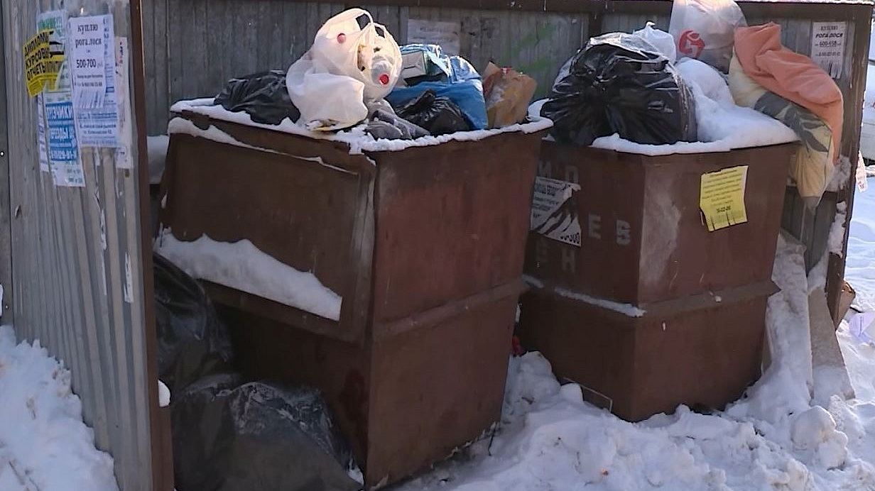 А сор и ныне там: Кострома в новогодние праздники вновь оказалась под завалами мусора
