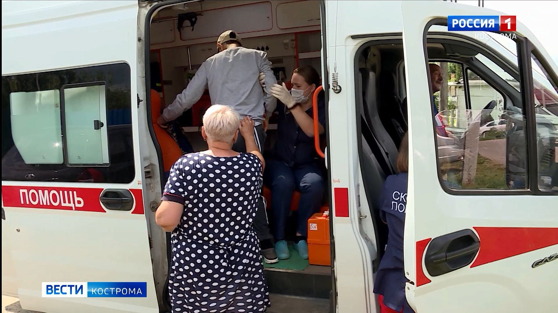 Медики скорой помощи в Костроме работают на износ