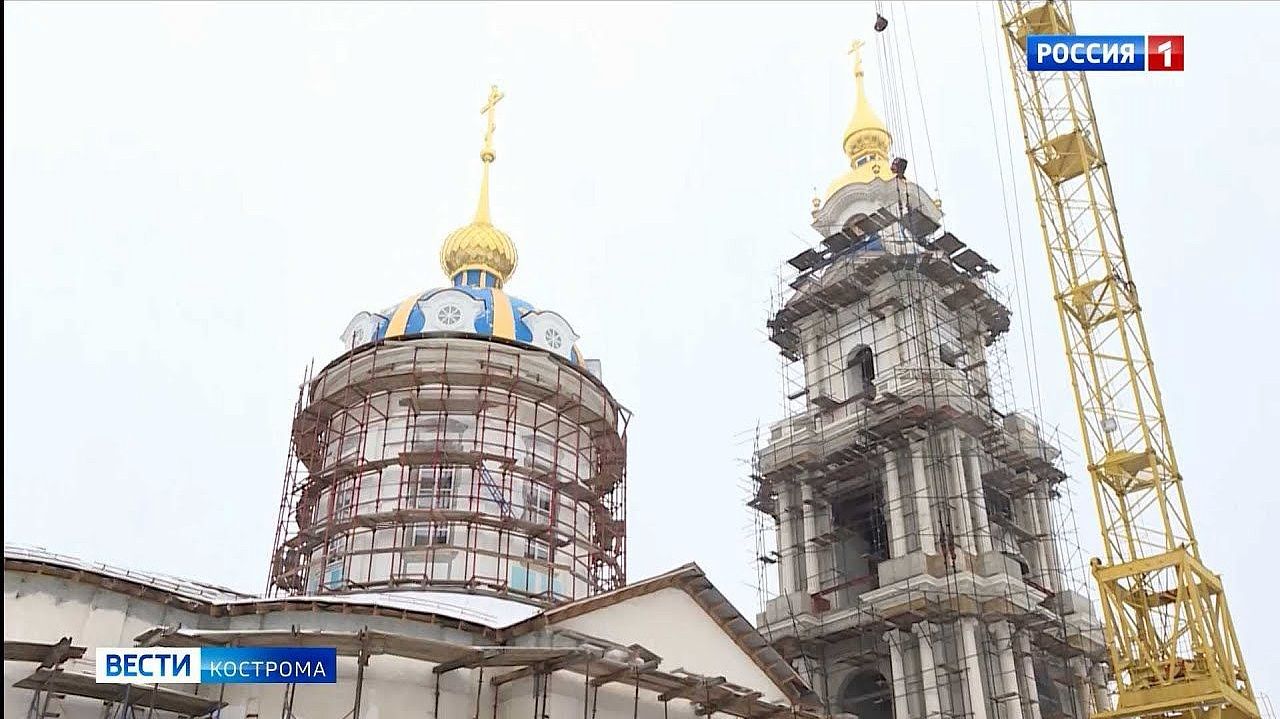 Восстанавливать Костромской кремль продолжают изнутри