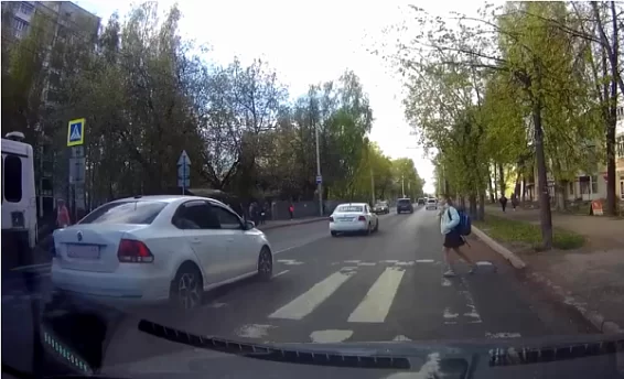 Видео из соцсетей довело костромского водителя до штрафа