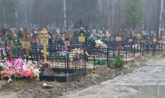 Работники кладбища в костромском райцентре сдали могильную ограду в металлолом