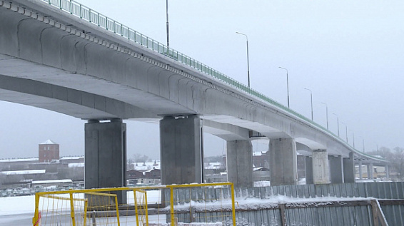 В областной столице на два дня закроют мост через реку Кострому