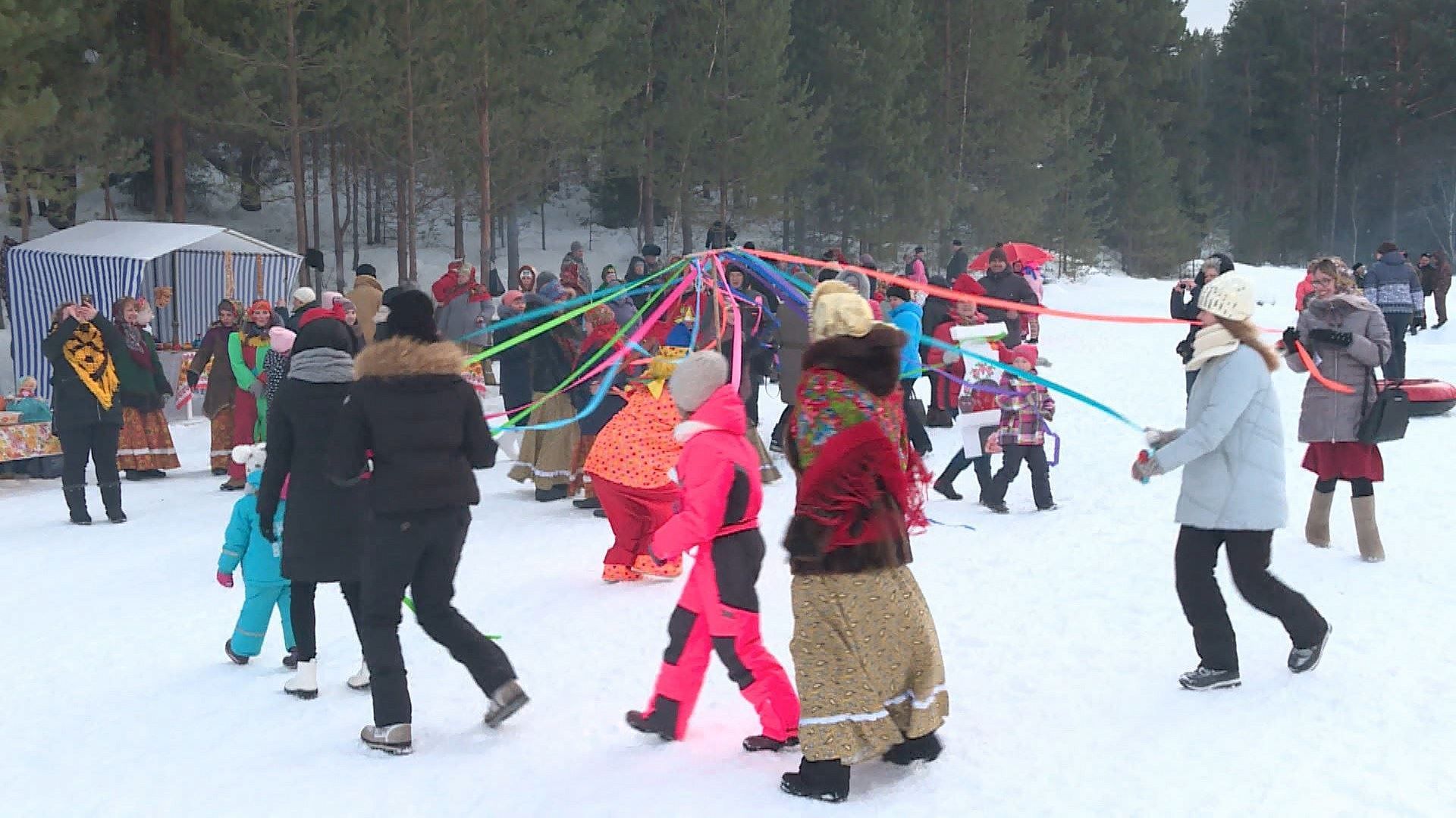 В Галичском районе прошёл традиционный зимний фестиваль «По щучьему велению»