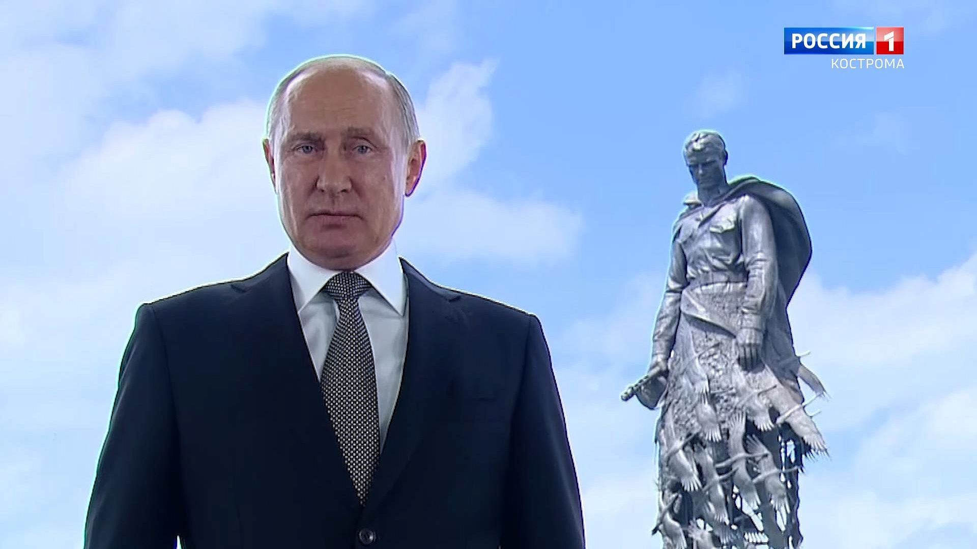 Владимир Путин призвал россиян принять участие в голосовании