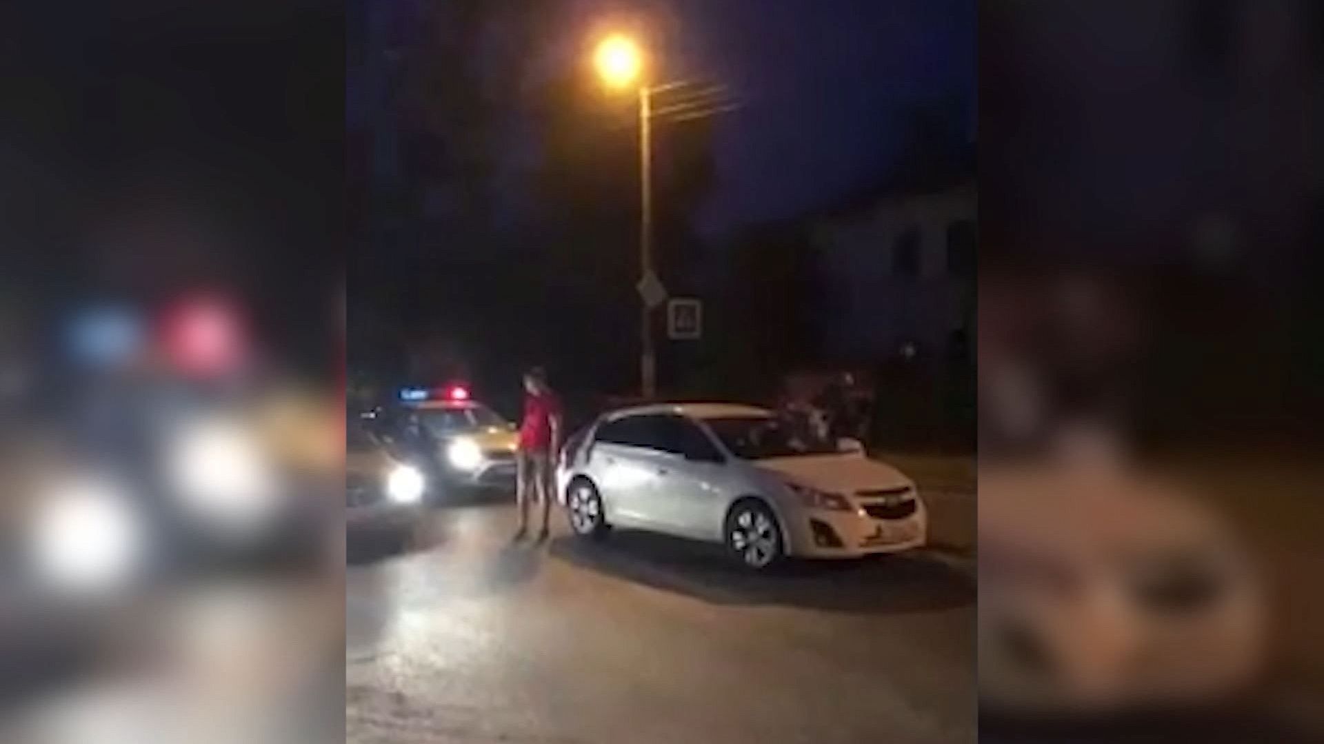Неадекватную автоледи на «Шевроле» задержали костромские полицейские