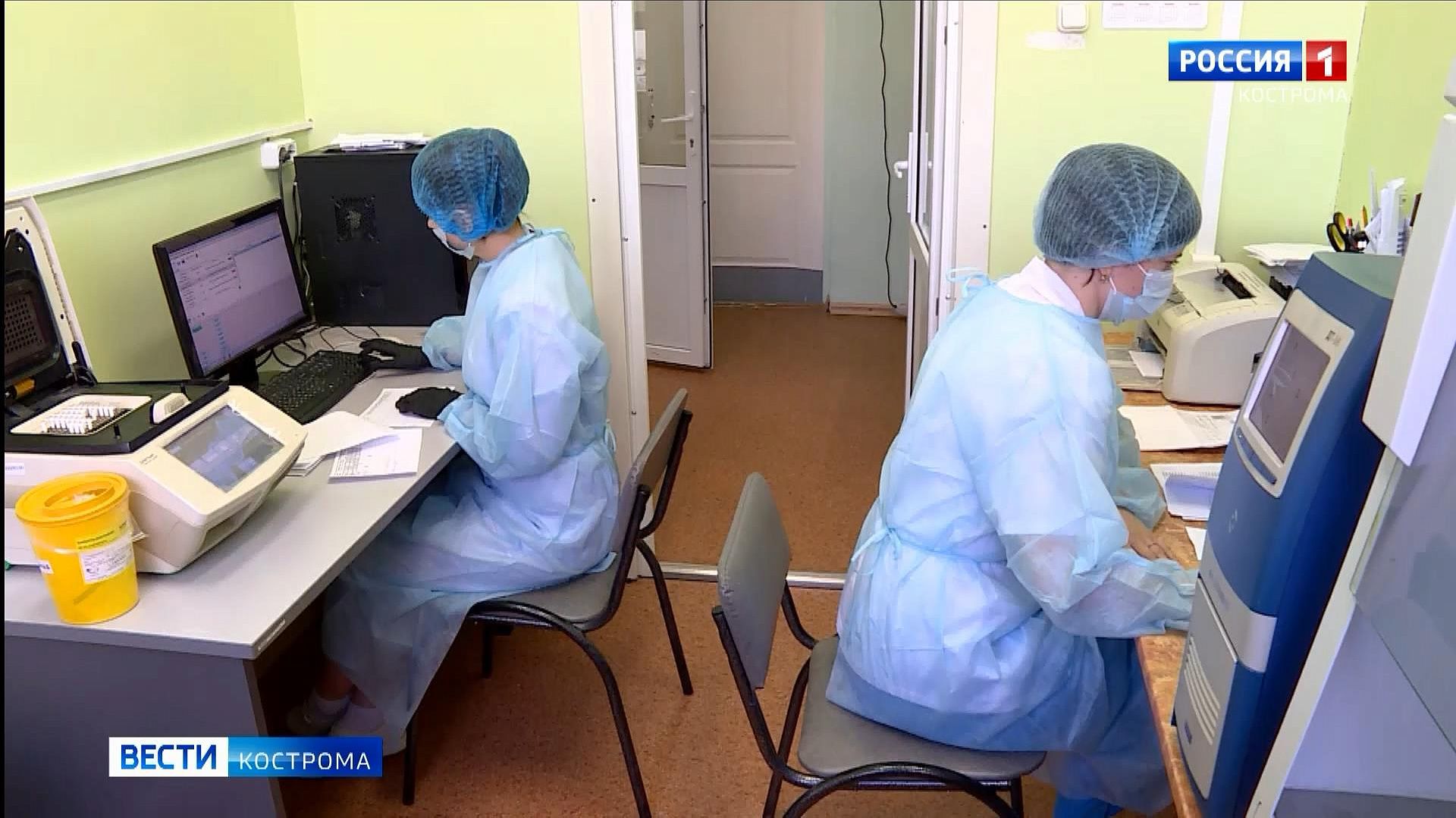 Коронавирус у госпитализированных в Костроме детей пока не подтвержден