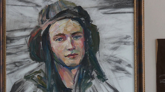 Московская художница изобразила портреты костромских героев СВО