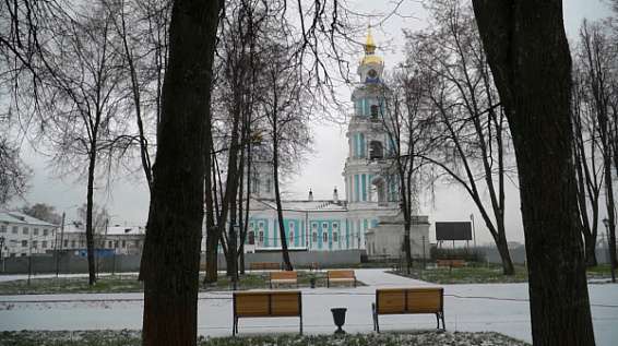 Обновленный парк Центральный в Костроме откроют в декабре