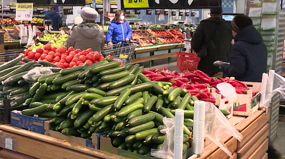 В Костромской области постепенно снижается уровень инфляции