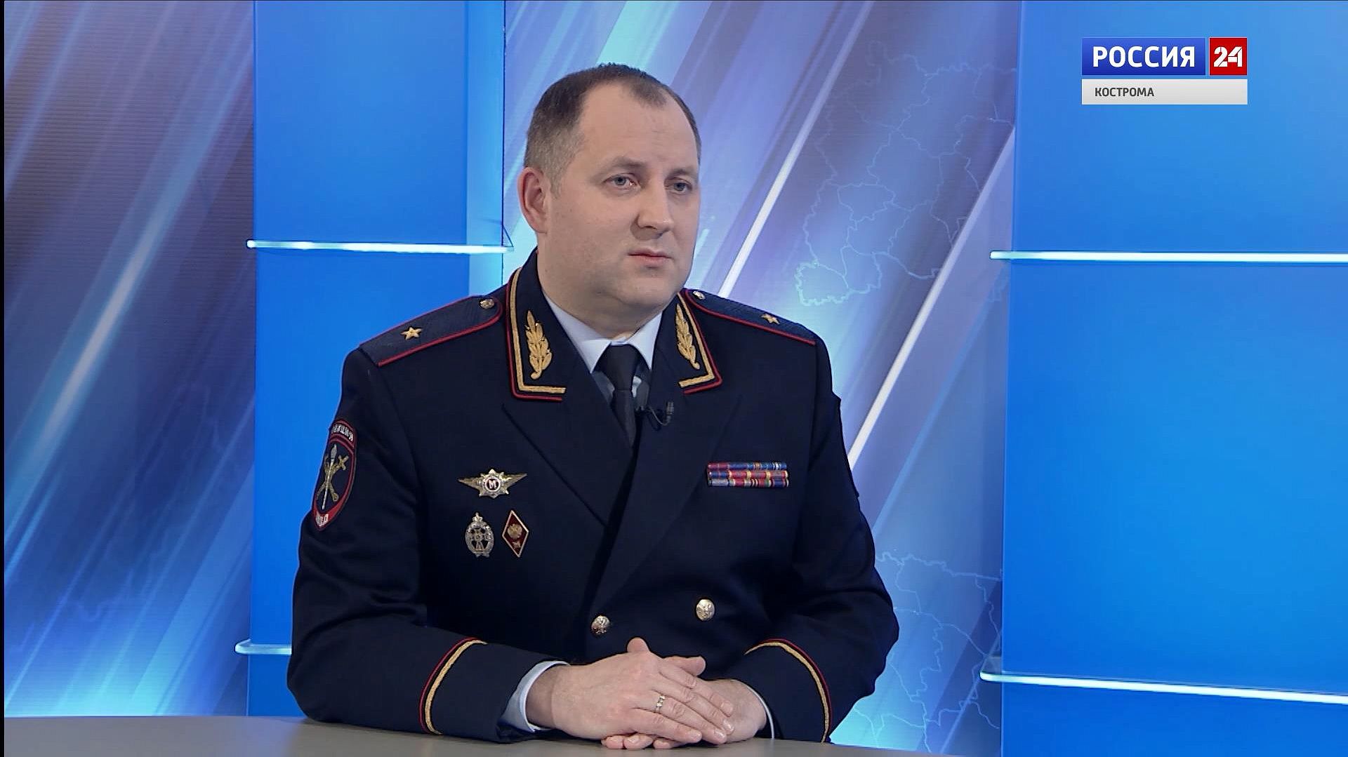 Главный полицейский Костромской области подвёл итоги работы коллег в 2019 году