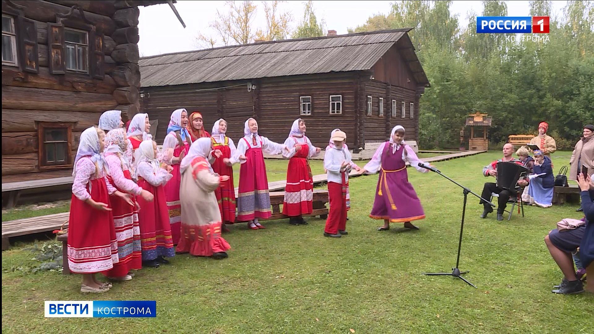 Семьи особенных детей познакомили со «Сказками Костромы» | ГТРК «Кострома»