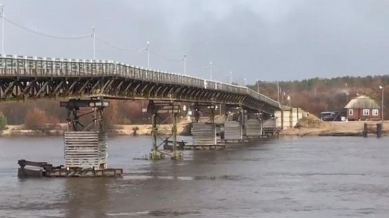 В Костромской области открыли отремонтированный мост через Унжу