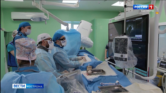 Ведущие врачи России провели в Костроме серию мастер-классов