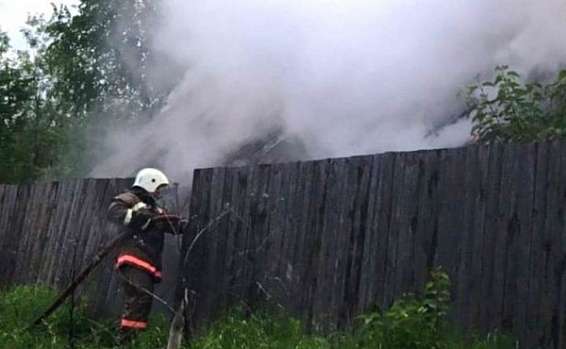 На пожаре в деревне под Костромой погиб мужчина