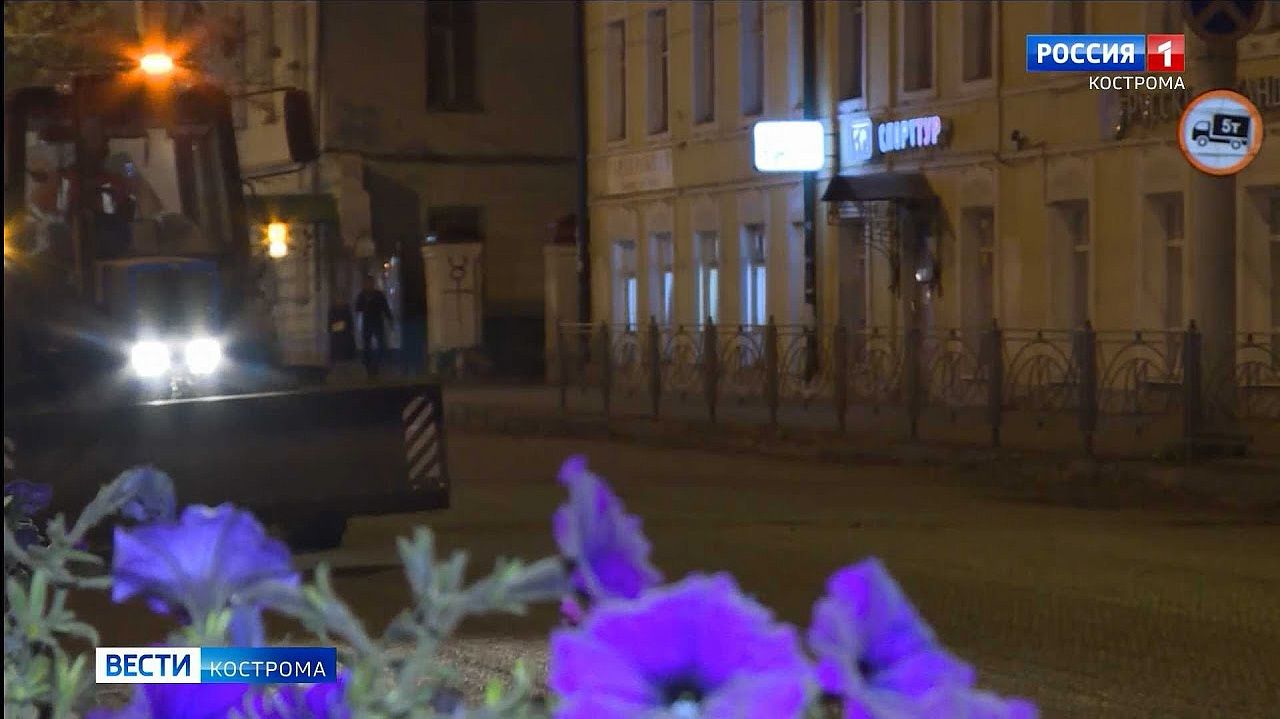 Ремонт улицы Советской в Костроме завершат в рекордно короткие сроки