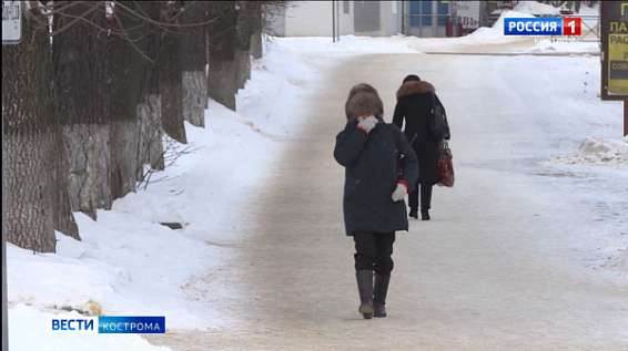Синоптики обещают скорое потепление в Костромской области