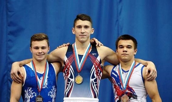 Костромской гимнаст стал чемпионом России